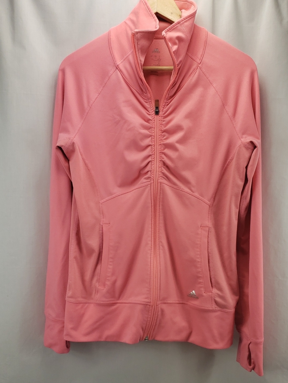 Adidas Women's Climalite Full Zip Jacket Size Medium